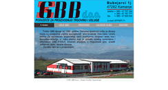 Desktop Screenshot of gbb.hr