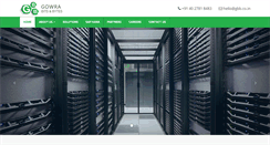 Desktop Screenshot of gbb.co.in