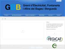 Tablet Screenshot of gbb.cat